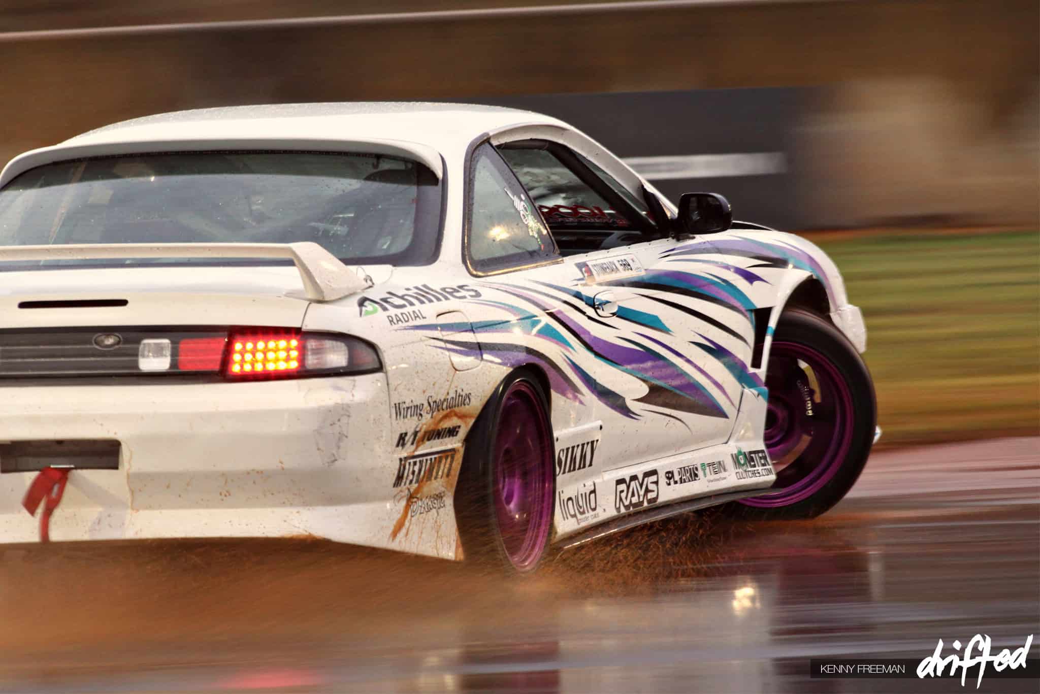 Geoff Stoneback GSR Nissan S14