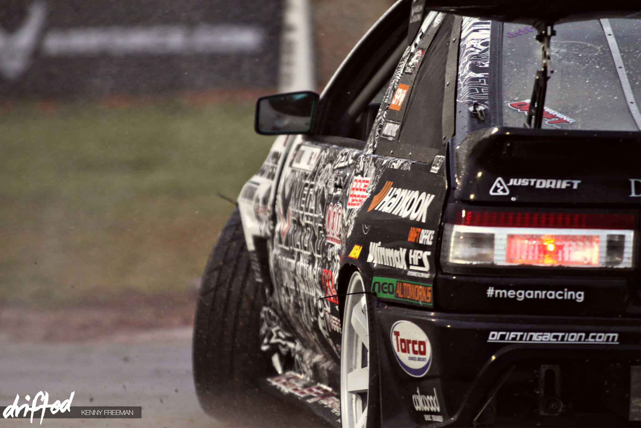 Taka Aono Megan Racing Flying AE86