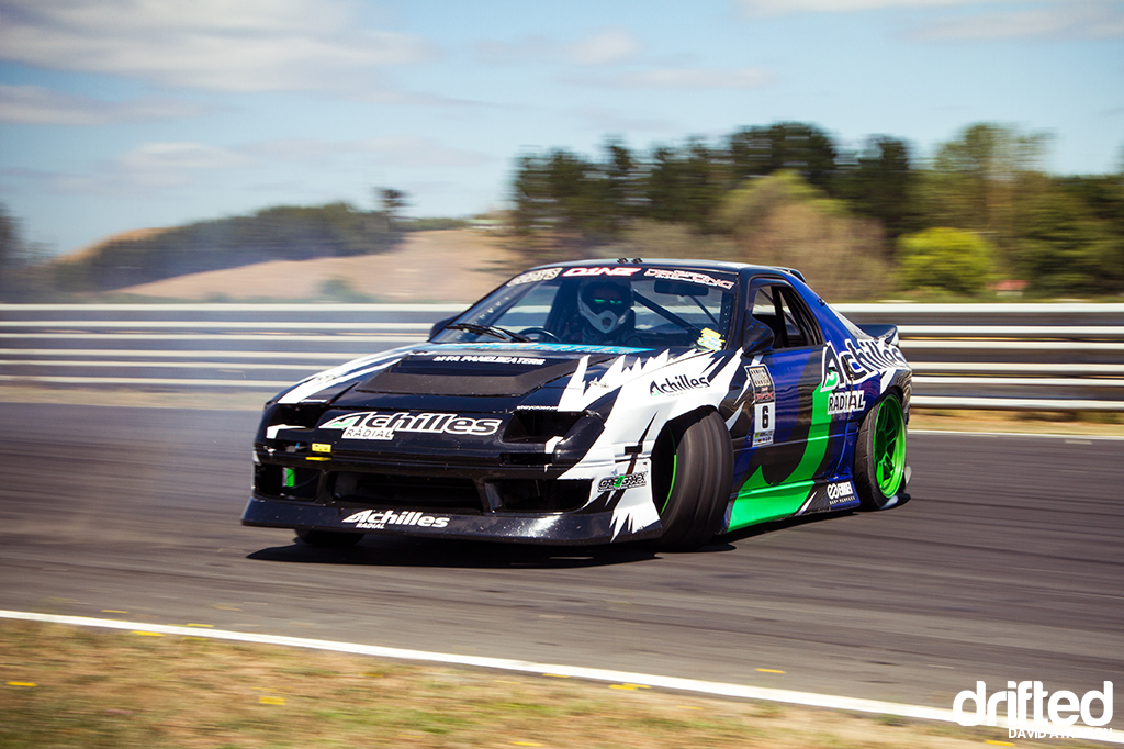 Andrew Redward RX7