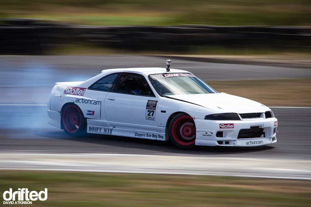 Zak Pole R33