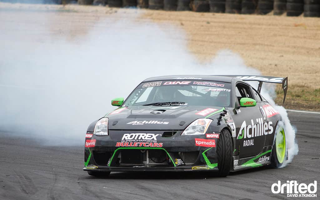 Rob Whyte 350z