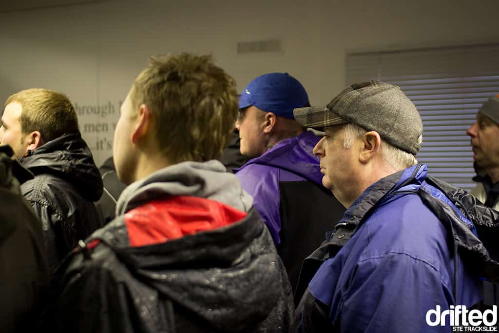 EVENT: Chasing Smoke - BDC License Day 2013 at Teesside Autodrome - Image Drivers Briefing 2