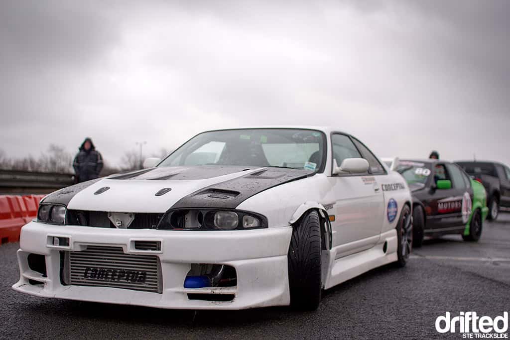 EVENT: Chasing Smoke - BDC License Day 2013 at Teesside Autodrome - Image Pits 1