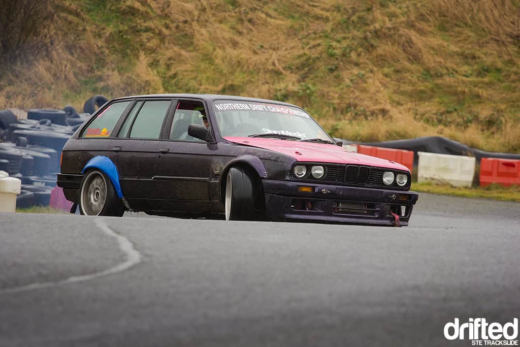 EVENT: Chasing Smoke - BDC License Day 2013 at Teesside Autodrome - Image Pete Crown e30
