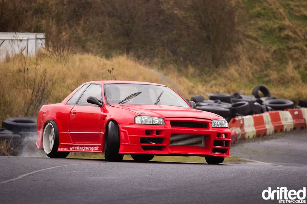 EVENT: Chasing Smoke - BDC License Day 2013 at Teesside Autodrome - Image Matt Cusens R324