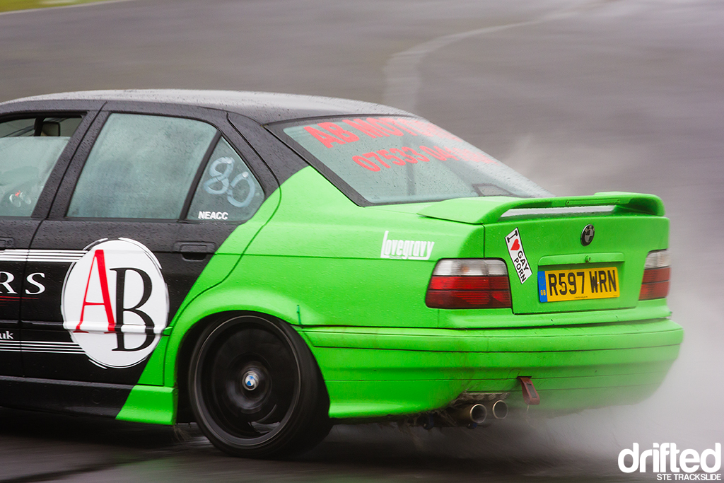 EVENT: Chasing Smoke - BDC License Day 2013 at Teesside Autodrome - Image John GB King Prank