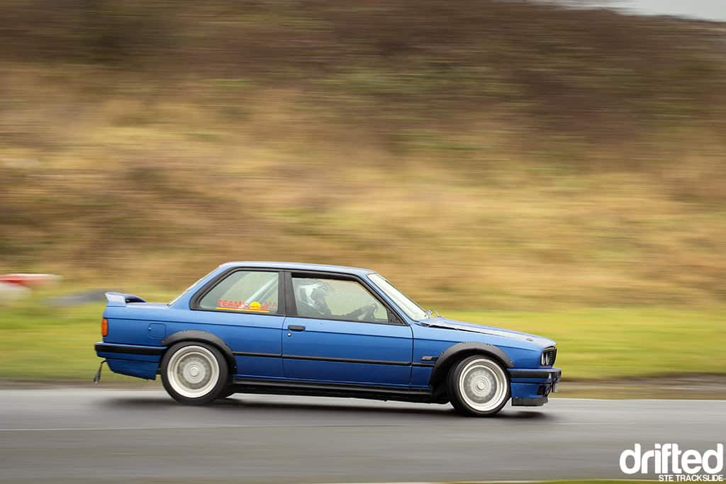 EVENT: Chasing Smoke - BDC License Day 2013 at Teesside Autodrome - Image Darren Rickaby