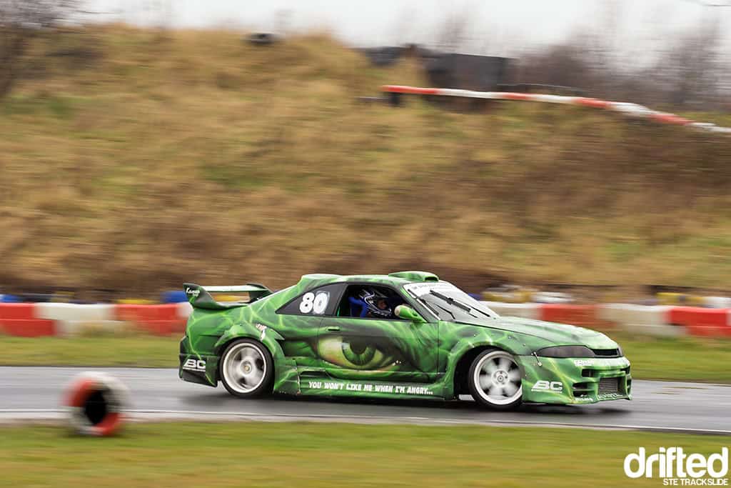 EVENT: Chasing Smoke - BDC License Day 2013 at Teesside Autodrome - Image Ryan Toporowski