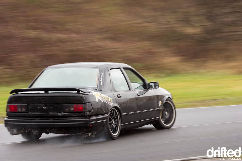 EVENT: Chasing Smoke - BDC License Day 2013 at Teesside Autodrome - Image Cossie skid
