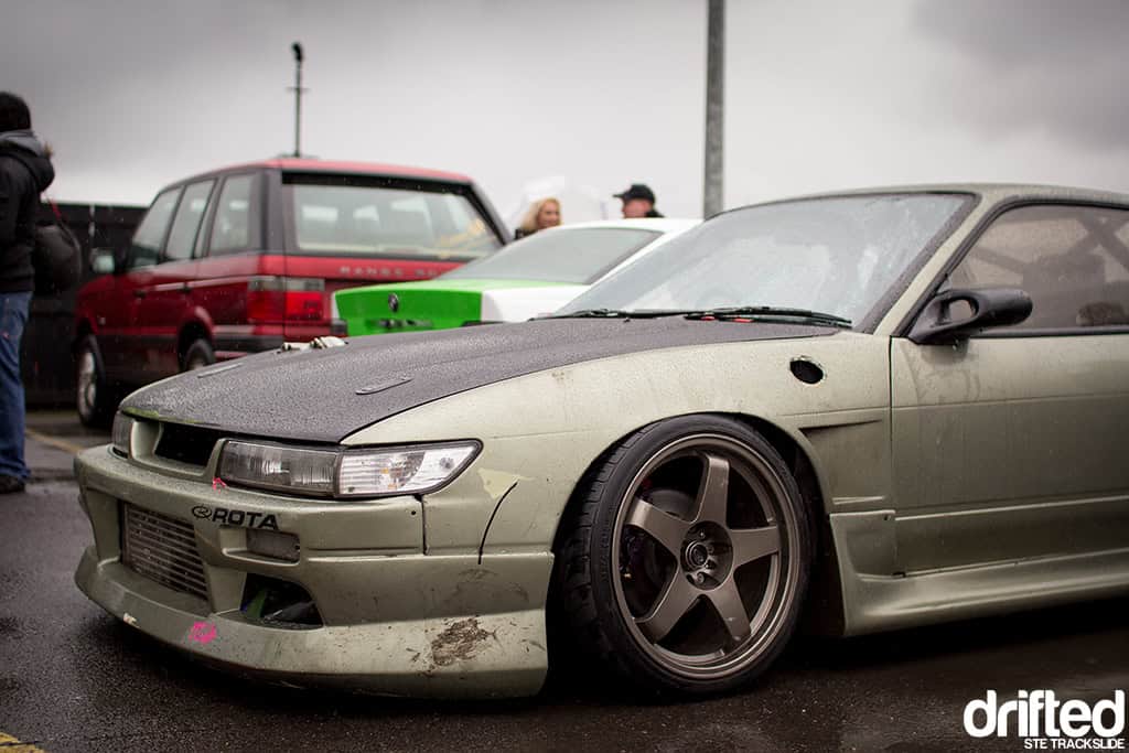 EVENT: Chasing Smoke - BDC License Day 2013 at Teesside Autodrome - Image PS13 pits