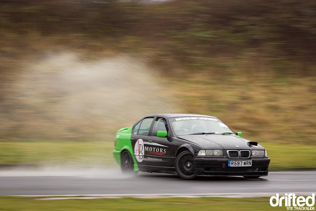 EVENT: Chasing Smoke - BDC License Day 2013 at Teesside Autodrome - Image John GB King