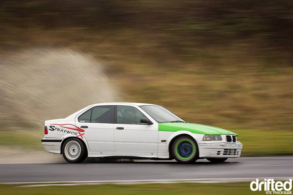 EVENT: Chasing Smoke - BDC License Day 2013 at Teesside Autodrome - Image Callum Craddy