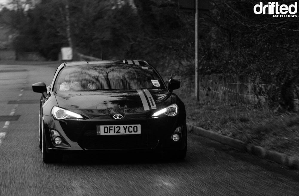gt86 rolling shot