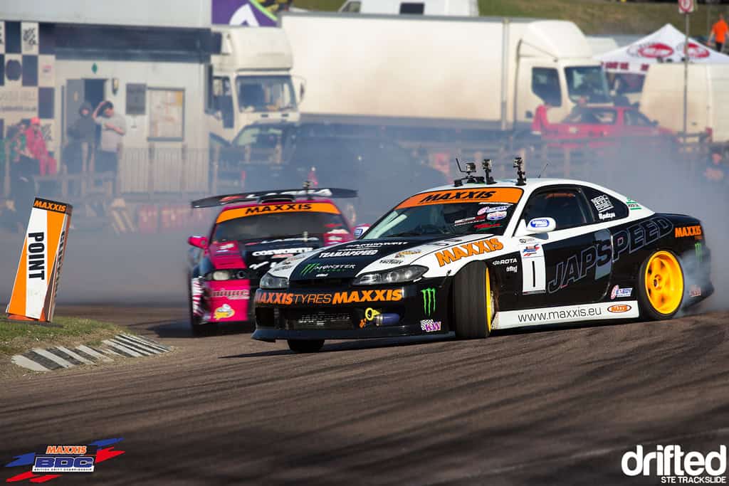 EVENT: Chasing Smoke: 2013 Maxxis British Drift Championship Round One: Lydden Hill - Image BDC Lydden Hill 2013 Ste 48