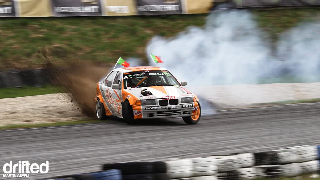 BMW gravel