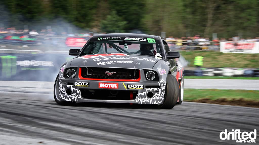 Enekes Mustang