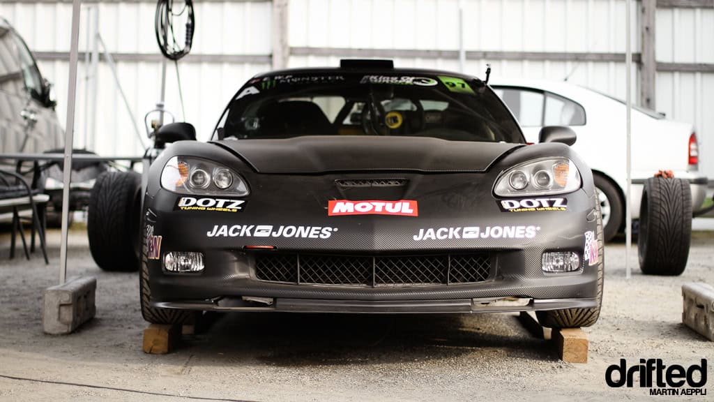 Precision Racing Corvette