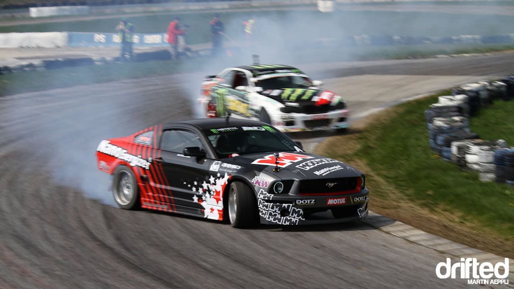 Mustang vs. Kerenyi