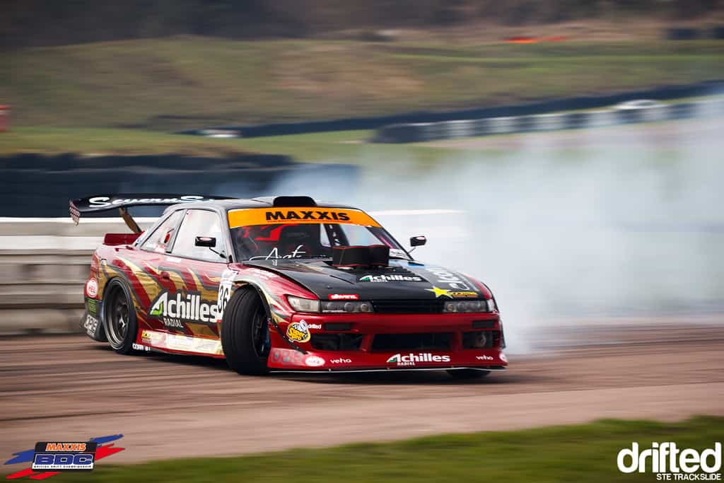 EVENT: Chasing Smoke: 2013 Maxxis British Drift Championship Round One: Lydden Hill - Image BDC Lydden Hill 2013 Ste 2