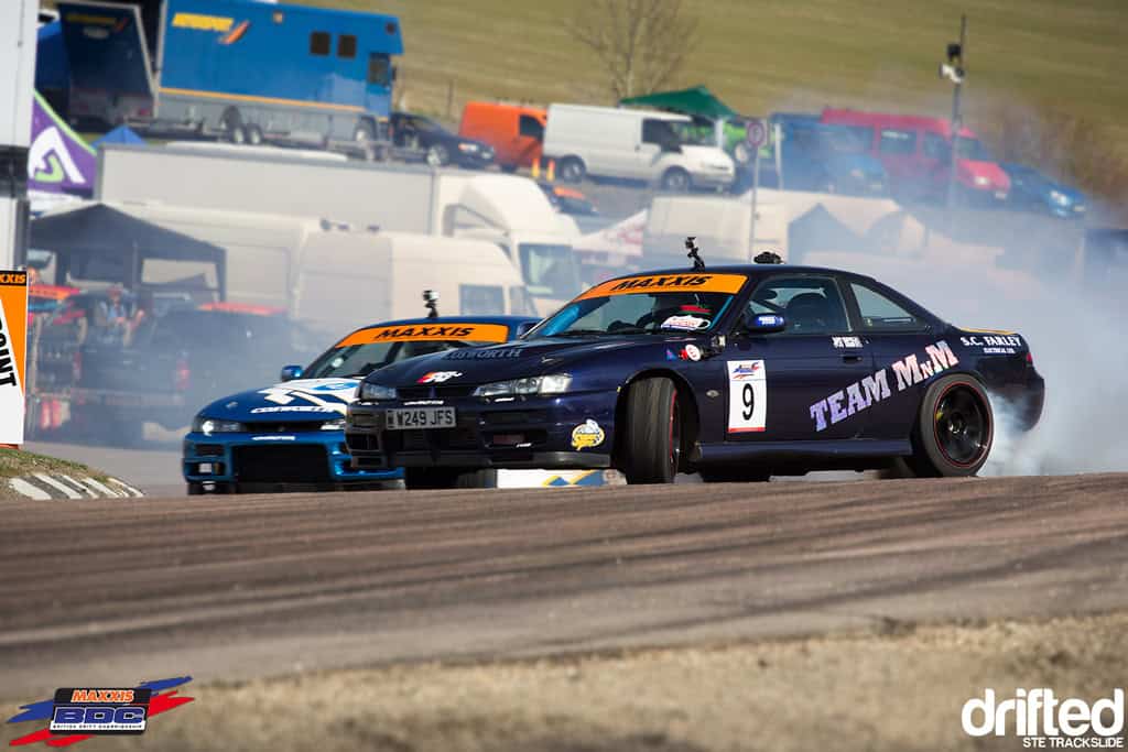 EVENT: Chasing Smoke: 2013 Maxxis British Drift Championship Round One: Lydden Hill - Image BDC Lydden Hill 2013 Ste 38