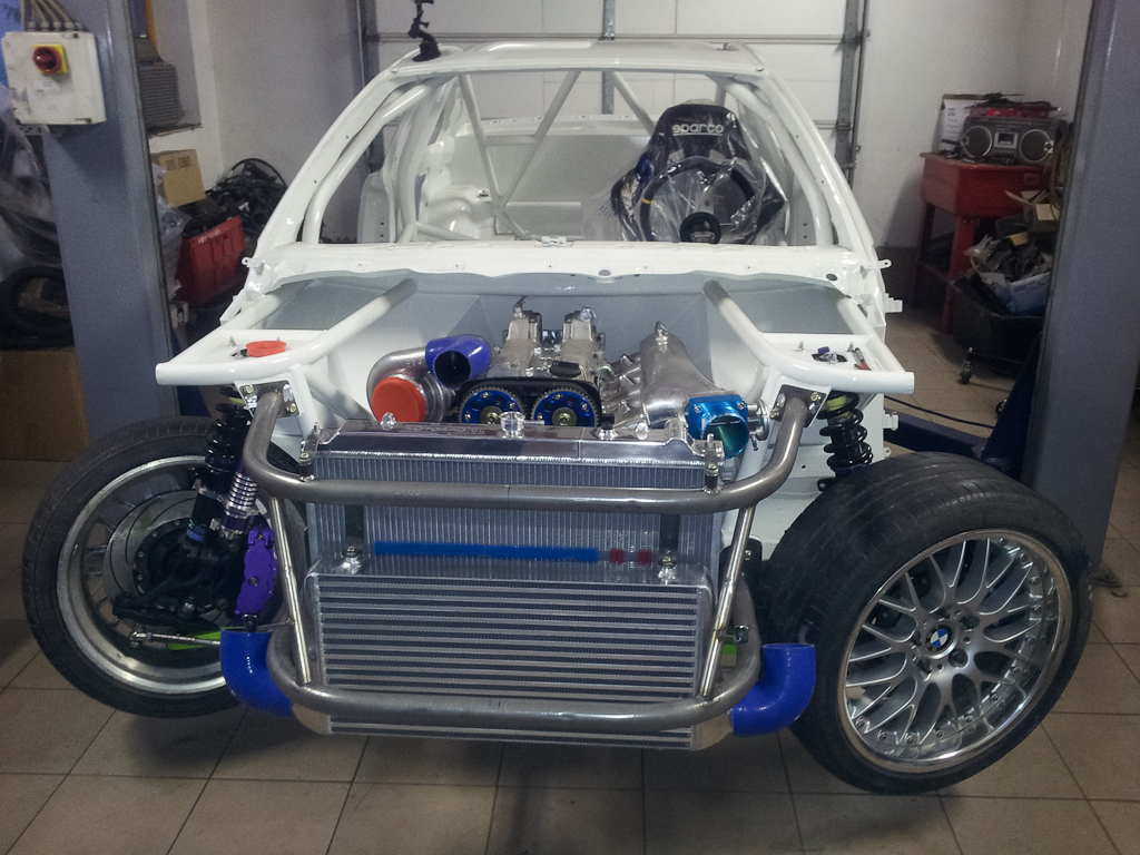 Cartu E46 build