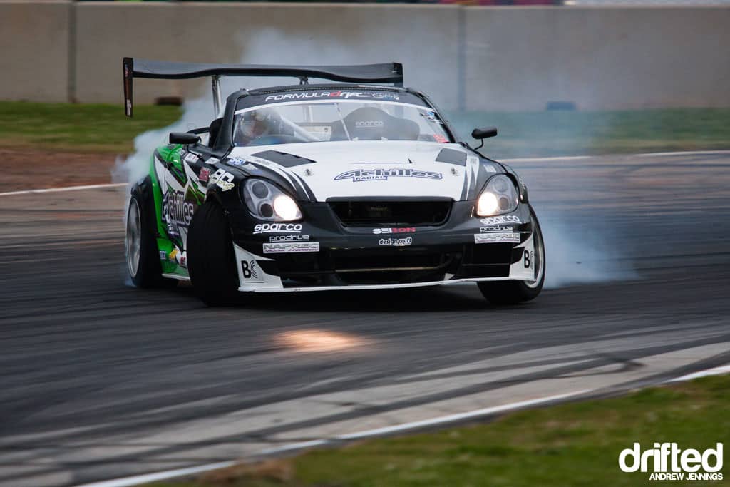 Daigo Saito Achilles Tire Lexus SC drift