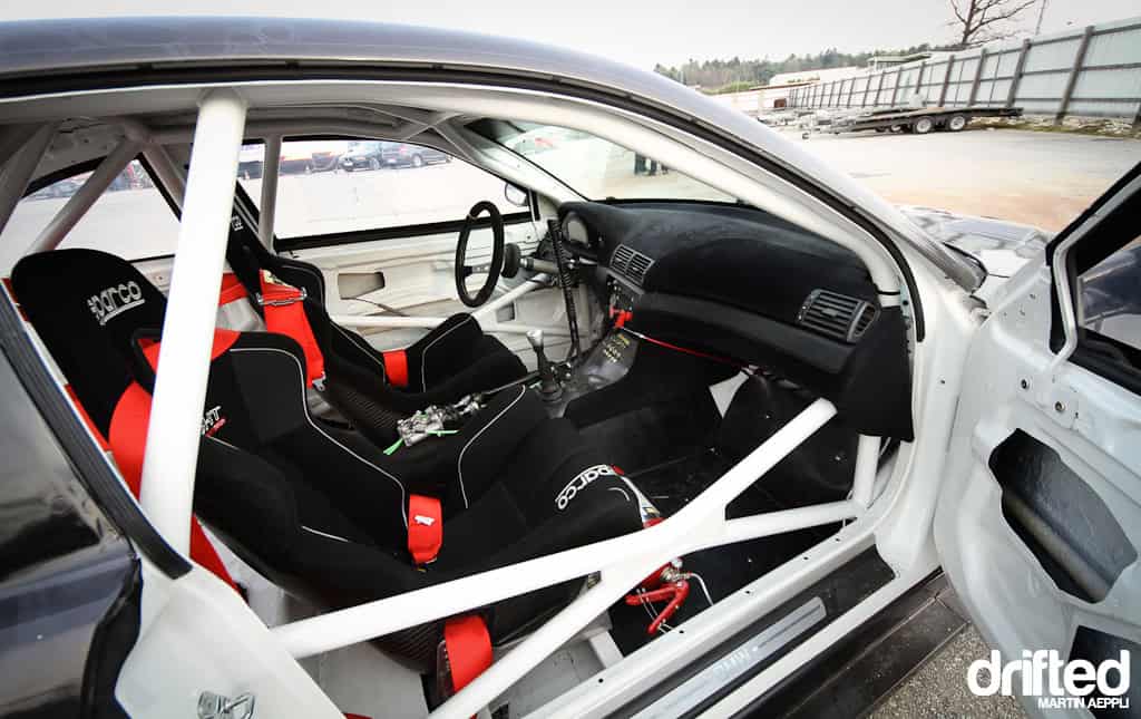 Cartu E46 interior