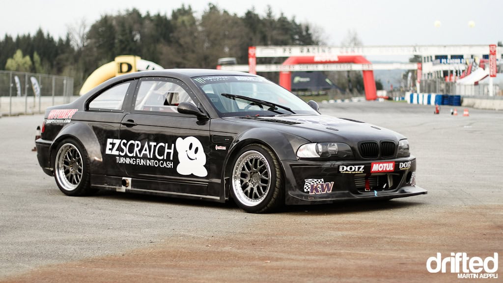Cartu E46 on circuit