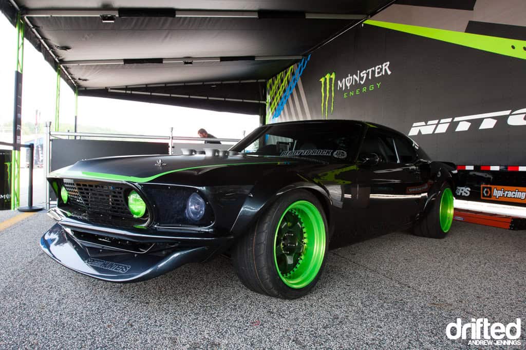 Gittin's RTR Mustang Classic