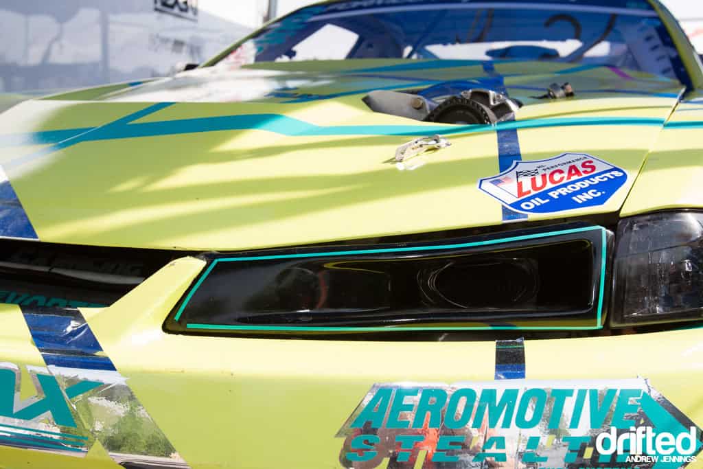 Matt Field headlight duct detail