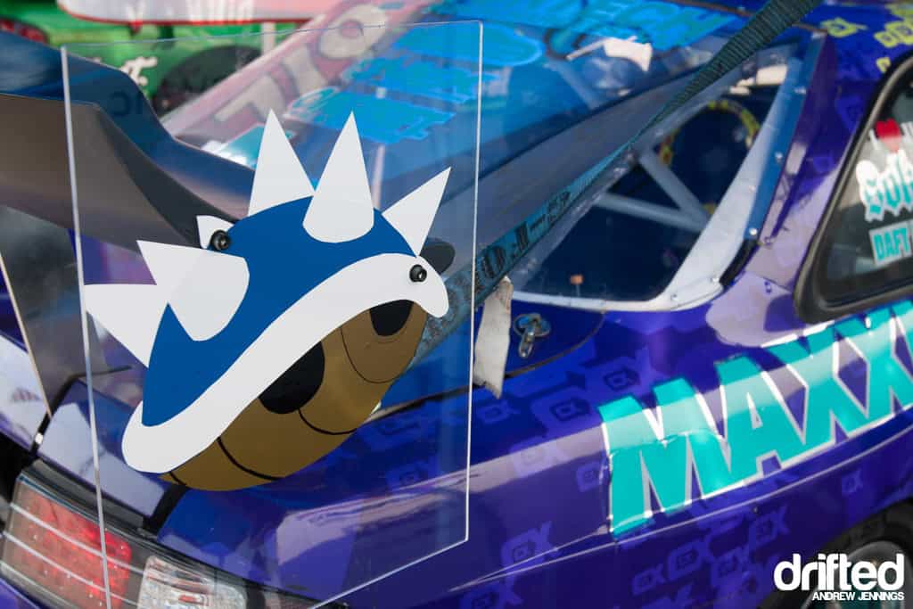 Matt Field rear wing