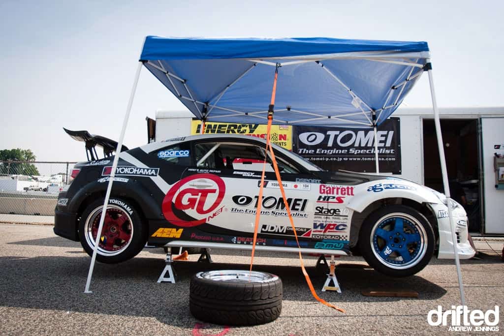 Yoshioka's GT-NET Tomei Subaru BRZ