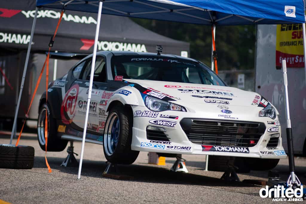 Yoshioka's GT-NET Tomei Subaru BRZ
