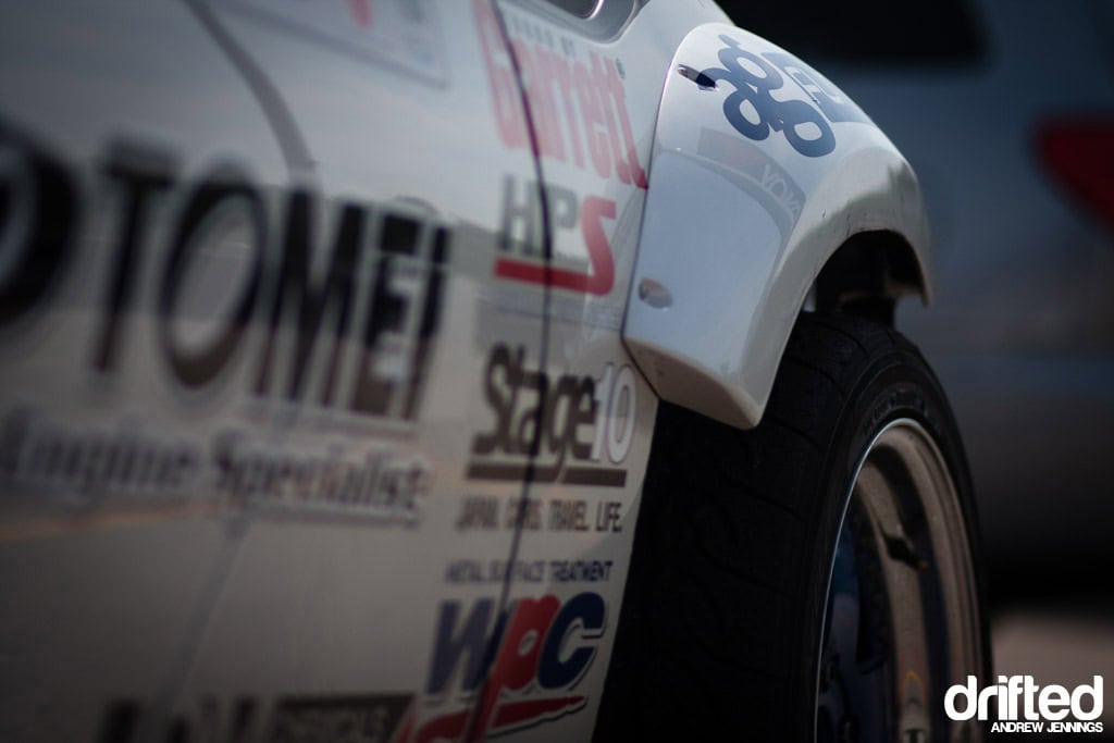 Yoshioka's GT-NET Tomei Subaru BRZ