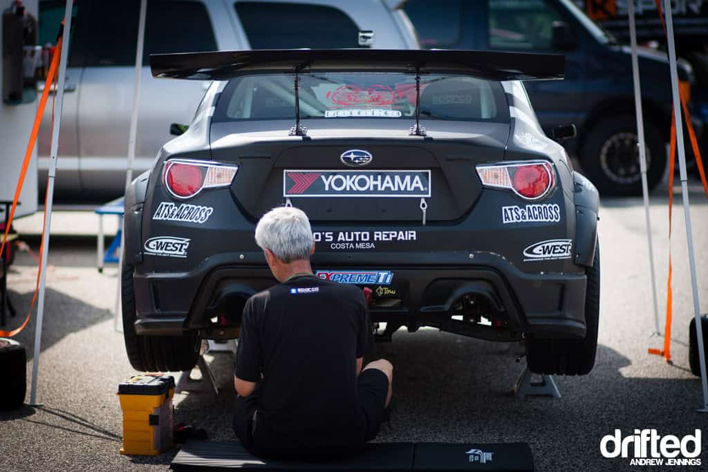 Yoshioka's GT-NET Tomei Subaru BRZ