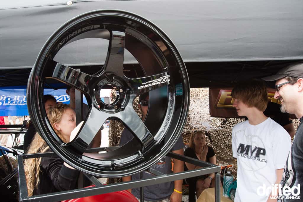 Advan Racing GT wheel