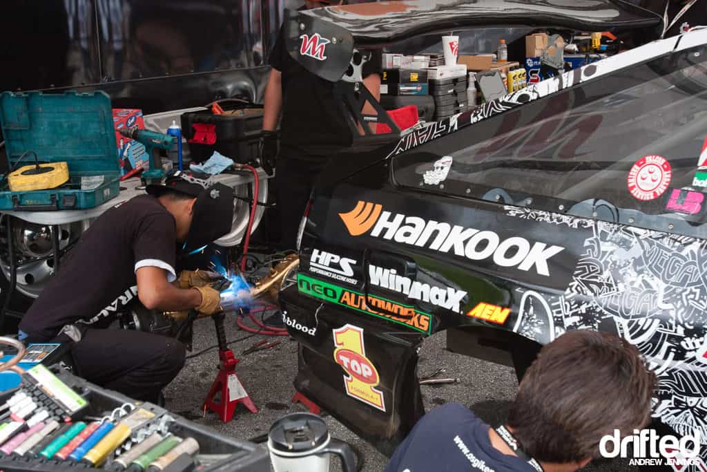 Taka Aono rear end weld