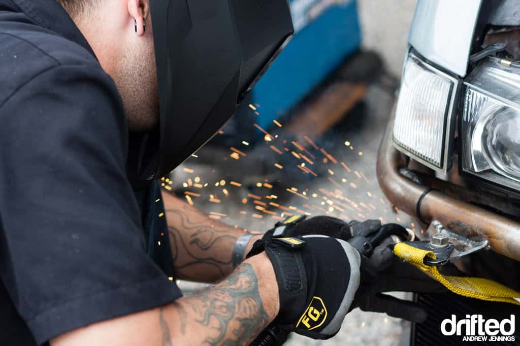 Walker Wilkerson car weld