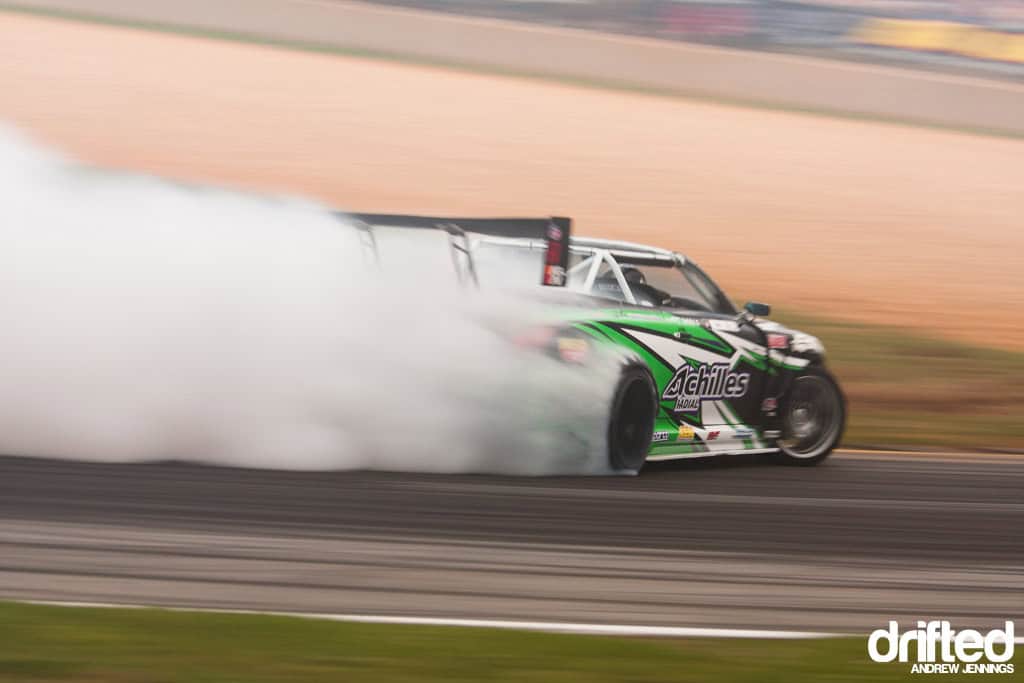 Daigo Saito Achilles Radial Lexus SC430