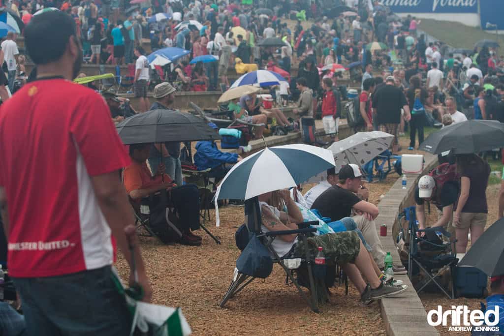 Formula Drift Road Atlanta grandstands