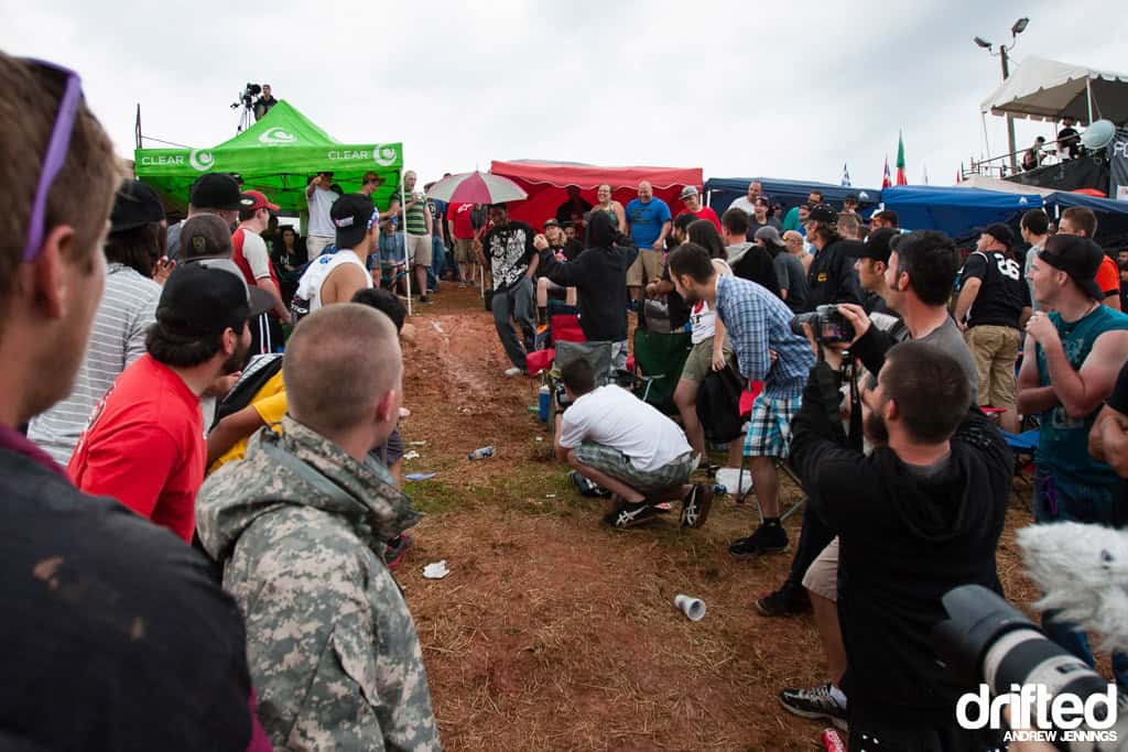 Formula Drift Road Atlanta grandstand