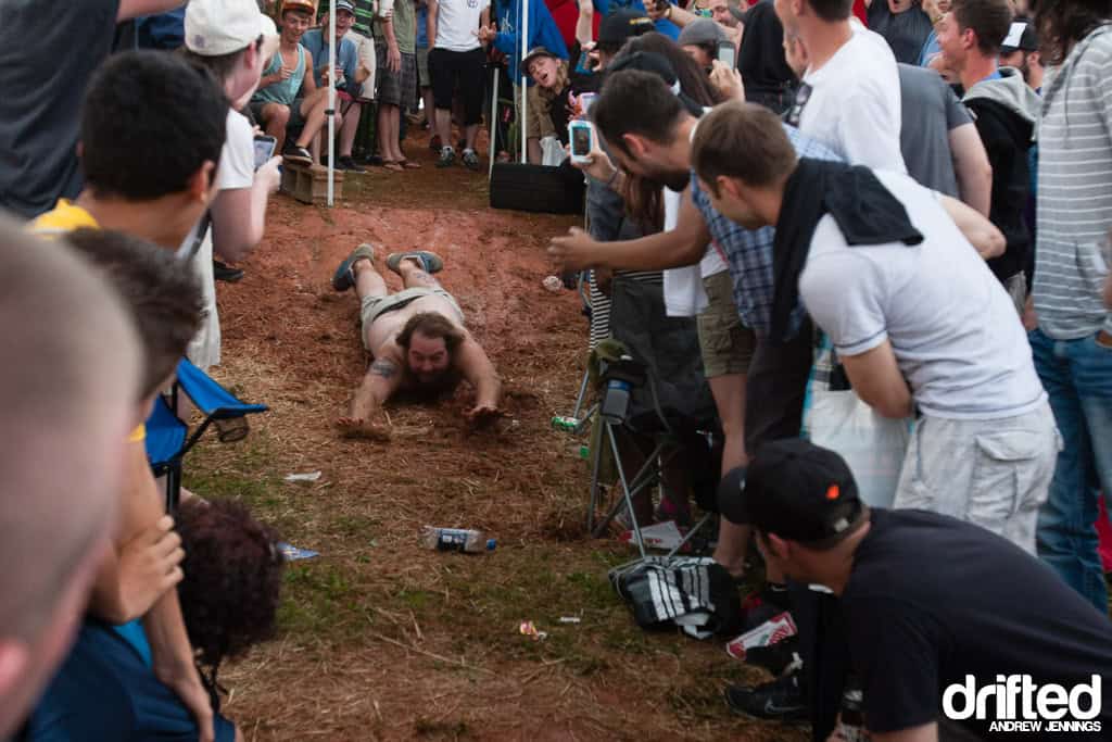 FD ATL slip n slide in mud