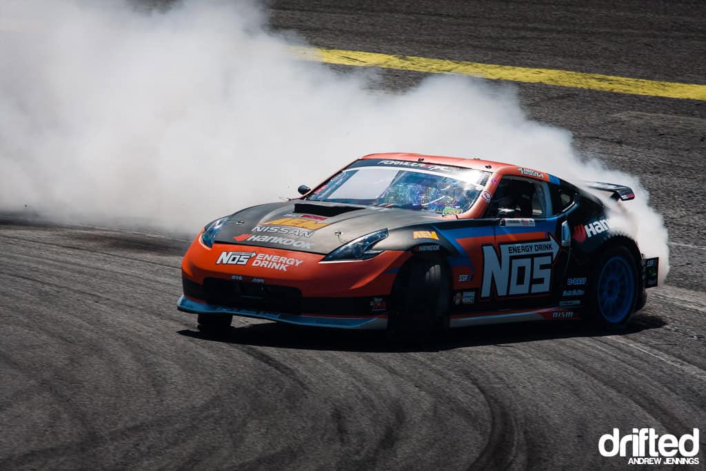 Chris Forsberg NOS Energy Nissan 370Z