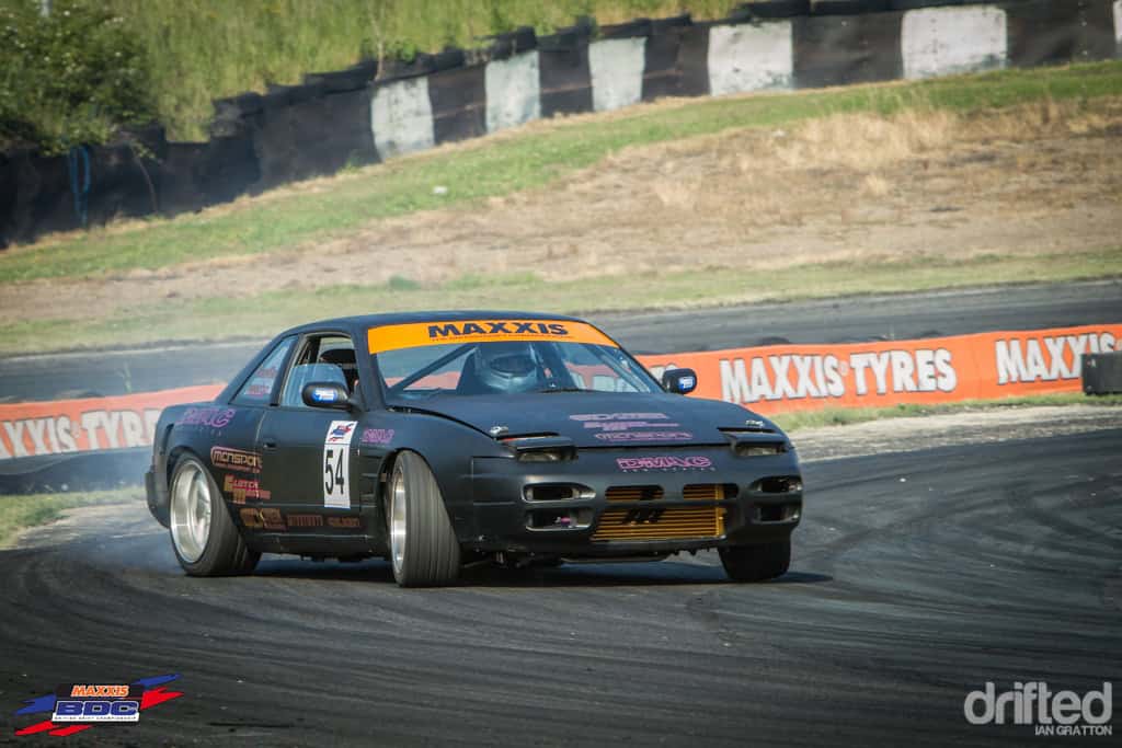 EVENT: The Scorcher: 2013 Maxxis British Drift Championship Round Three - Image 20130705-bdc-round3-teesside-iang-quali-drop1-88