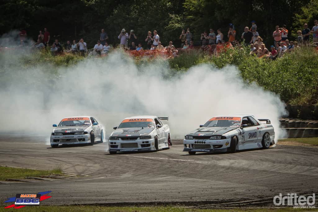 EVENT: 2013 Maxxis British Drift Championship Team Triple Event - Image 20130705-bdc-round3-teesside-iang-team-1