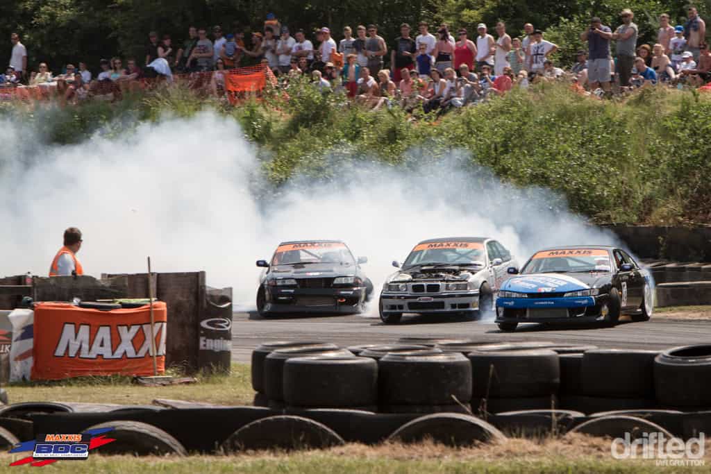 EVENT: 2013 Maxxis British Drift Championship Team Triple Event - Image 20130705-bdc-round3-teesside-iang-team-19
