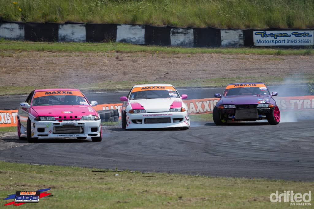EVENT: 2013 Maxxis British Drift Championship Team Triple Event - Image 20130705-bdc-round3-teesside-iang-team-21