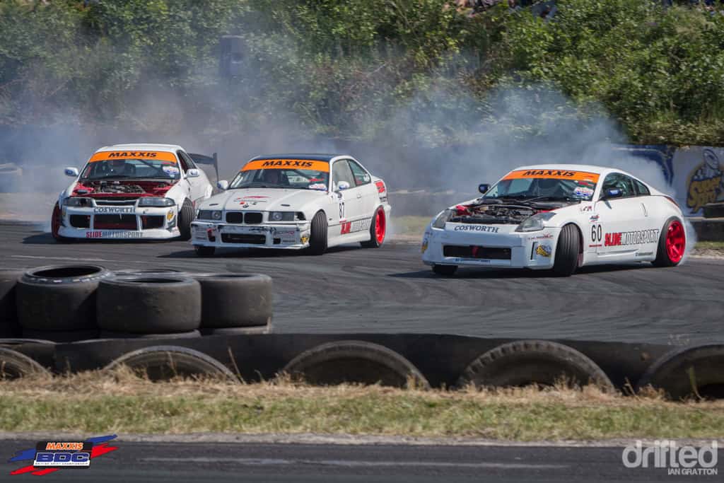 EVENT: 2013 Maxxis British Drift Championship Team Triple Event - Image 20130705-bdc-round3-teesside-iang-team-27