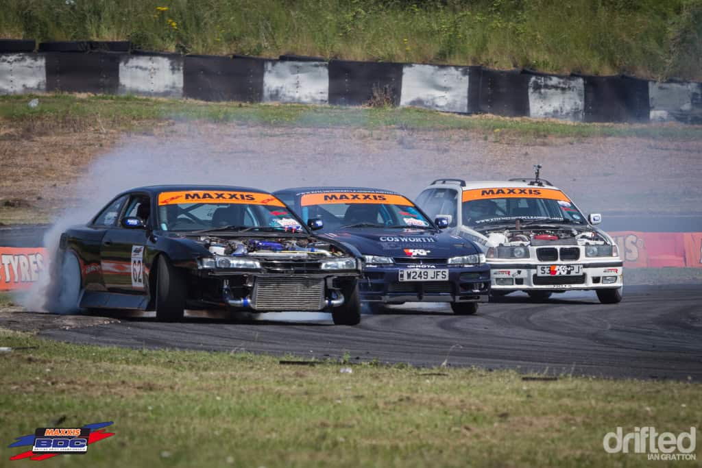 EVENT: The Scorcher: 2013 Maxxis British Drift Championship Round Three - Image 20130705-bdc-round3-teesside-iang-team-30