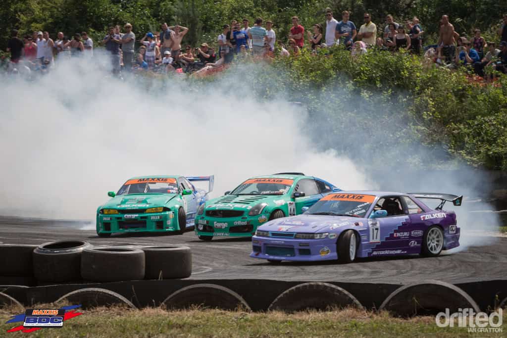 EVENT: 2013 Maxxis British Drift Championship Team Triple Event - Image 20130705-bdc-round3-teesside-iang-team-41